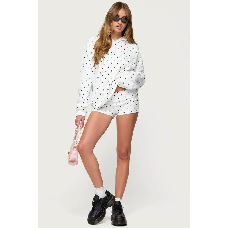 Chelsie Polka Dot Hoodie
