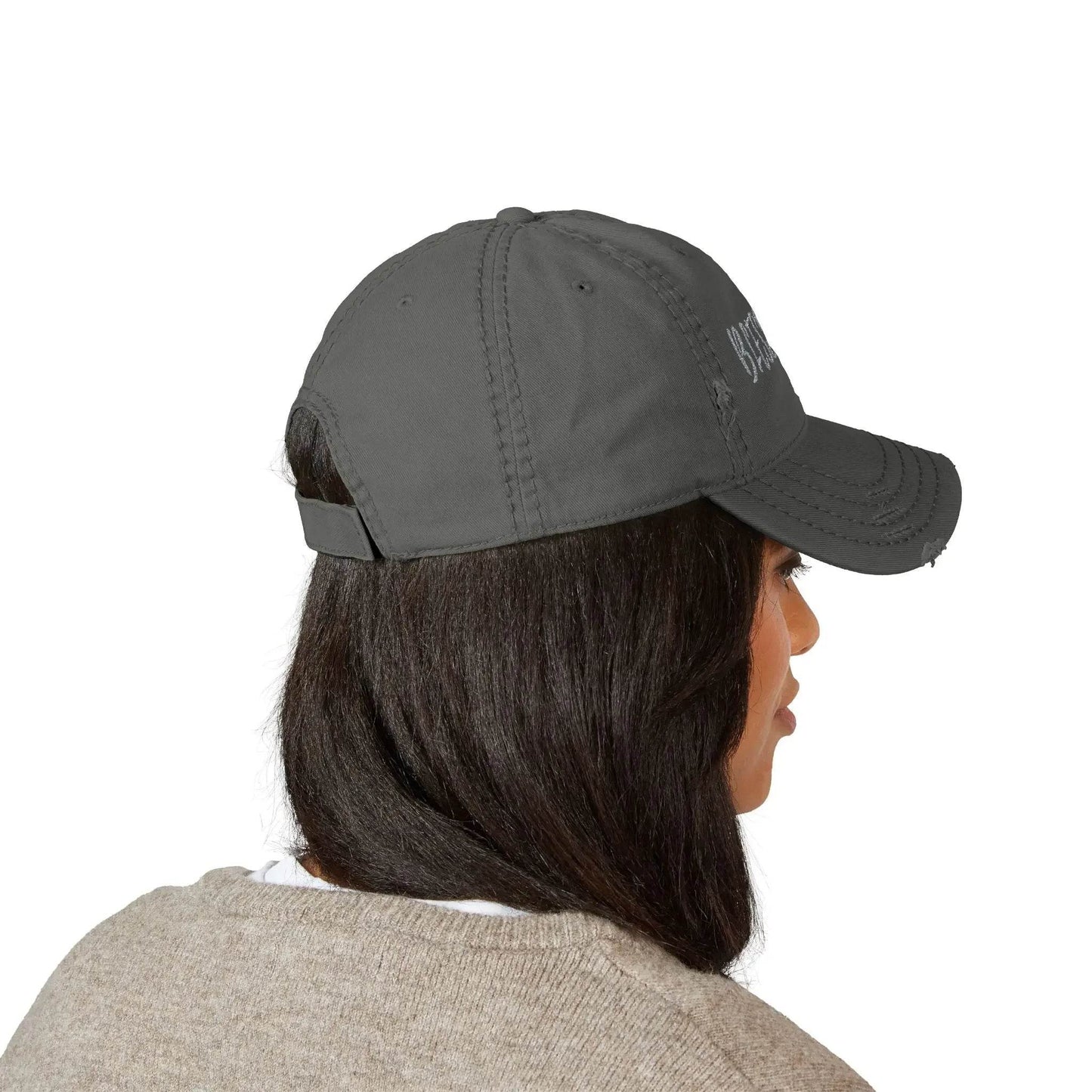 Embroidered Dad Hat - Blessed Be Cap - Dream Studio Prints