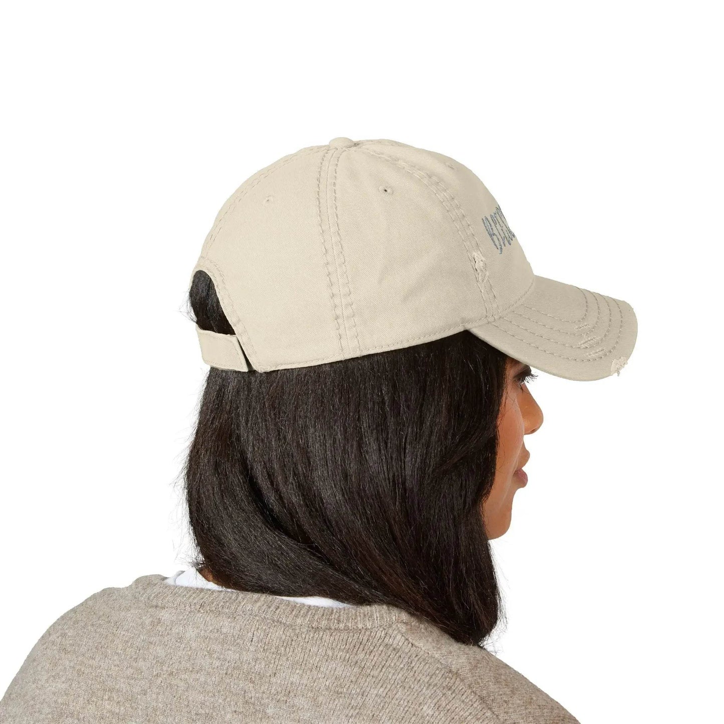 Embroidered Dad Hat - Blessed Be Cap - Dream Studio Prints
