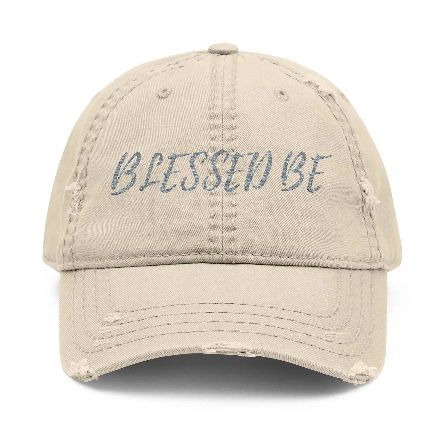 Embroidered Dad Hat - Blessed Be Cap - Dream Studio Prints