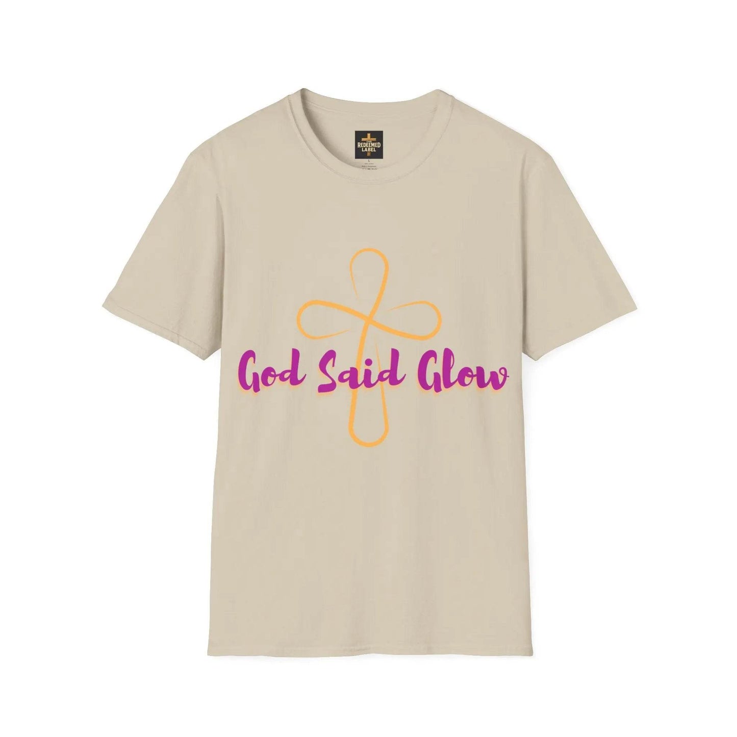 God Said Glow Unisex T-Shirt - Dream Studio Prints