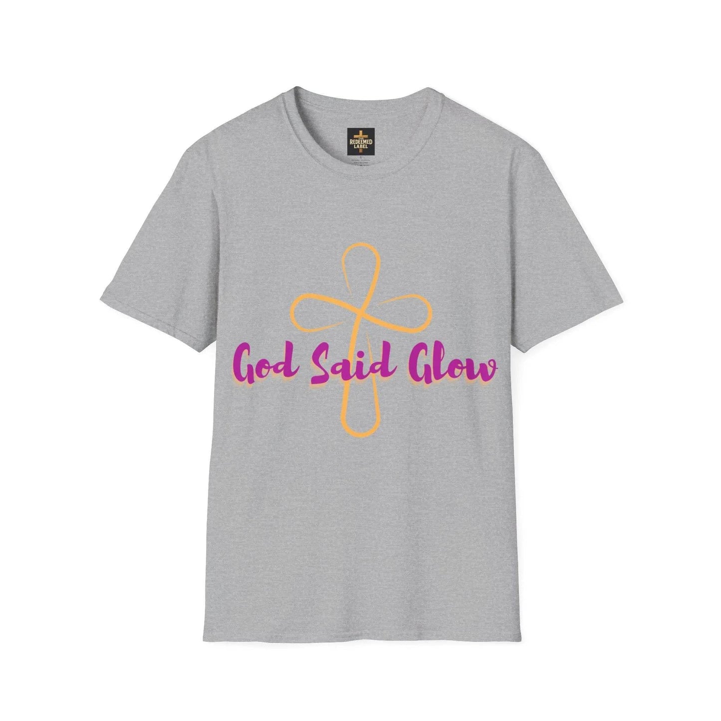 God Said Glow Unisex T-Shirt - Dream Studio Prints