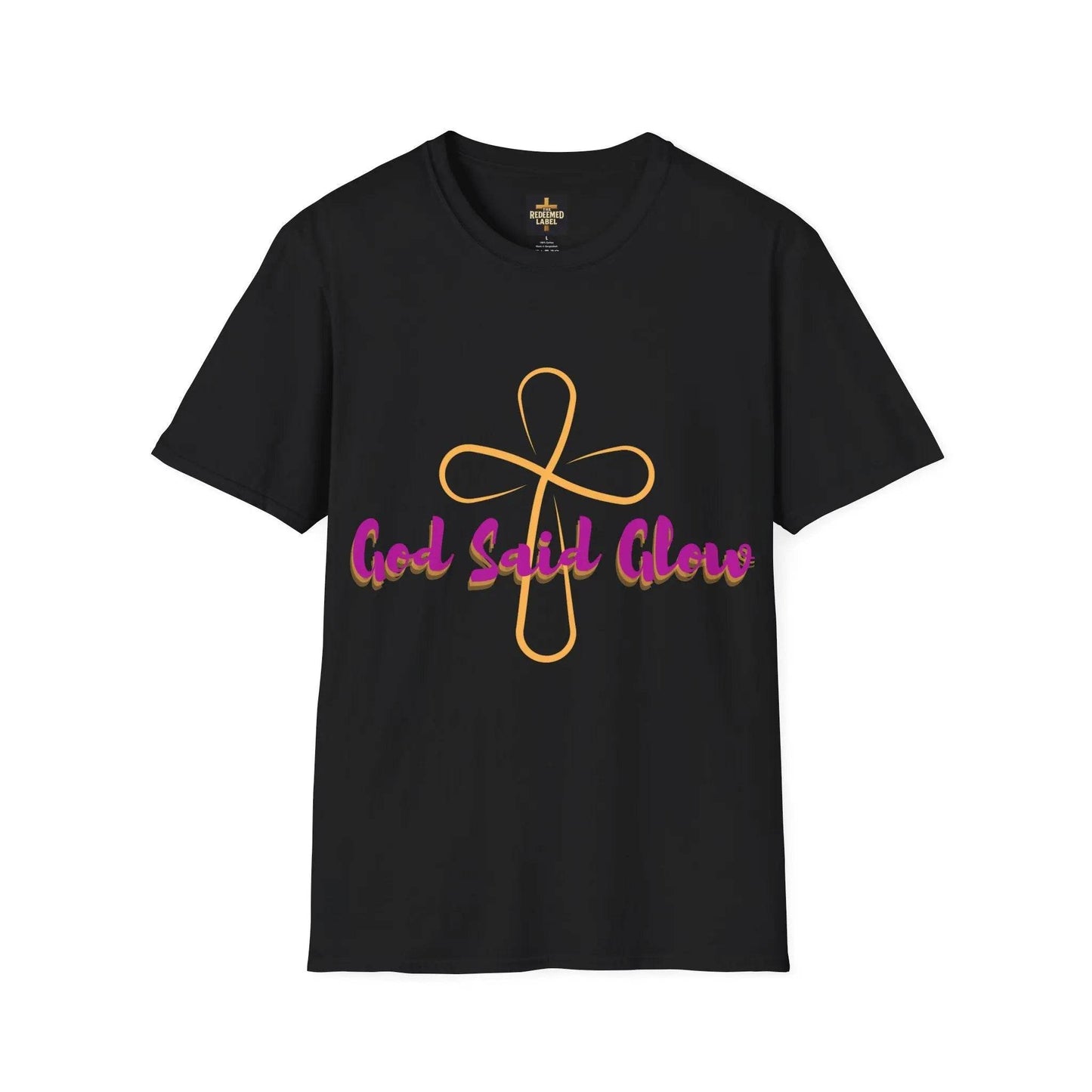 God Said Glow Unisex T-Shirt - Dream Studio Prints