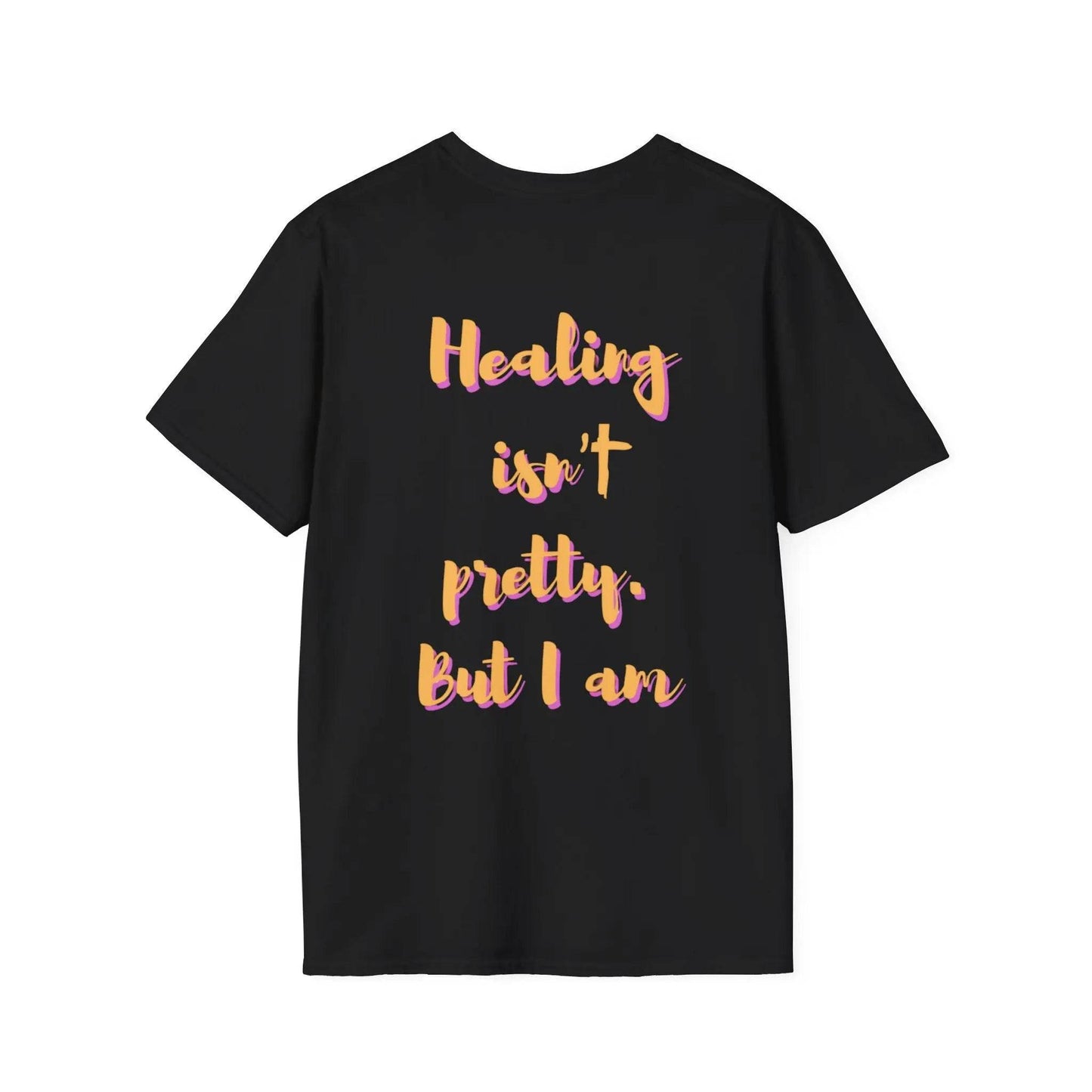 God Said Glow Unisex T-Shirt - Dream Studio Prints