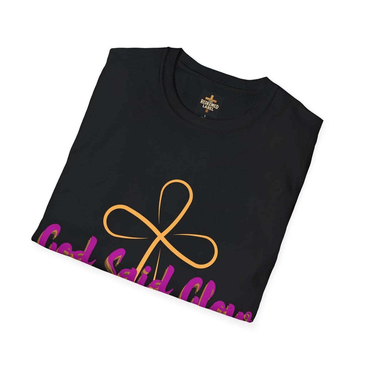 God Said Glow Unisex T-Shirt - Dream Studio Prints