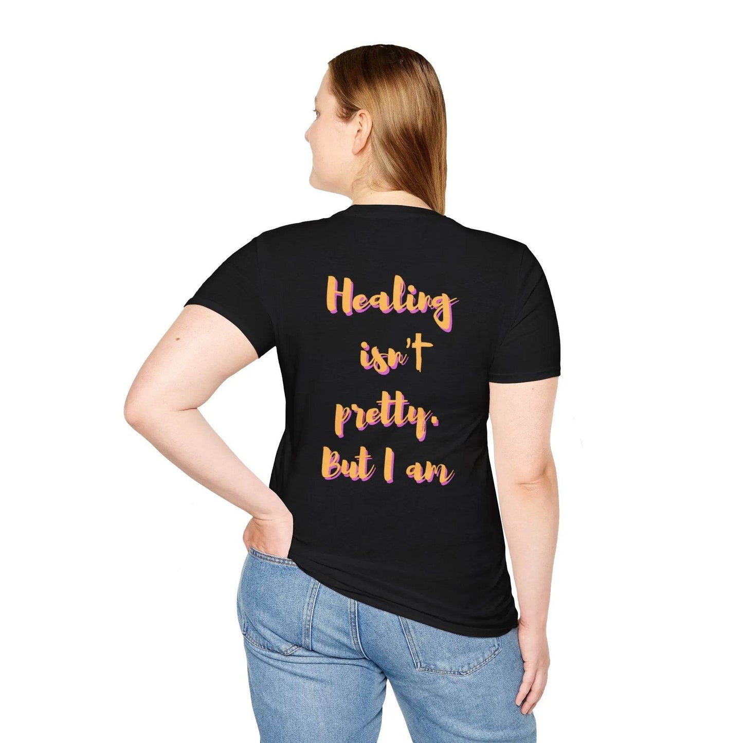 God Said Glow Unisex T-Shirt - Dream Studio Prints