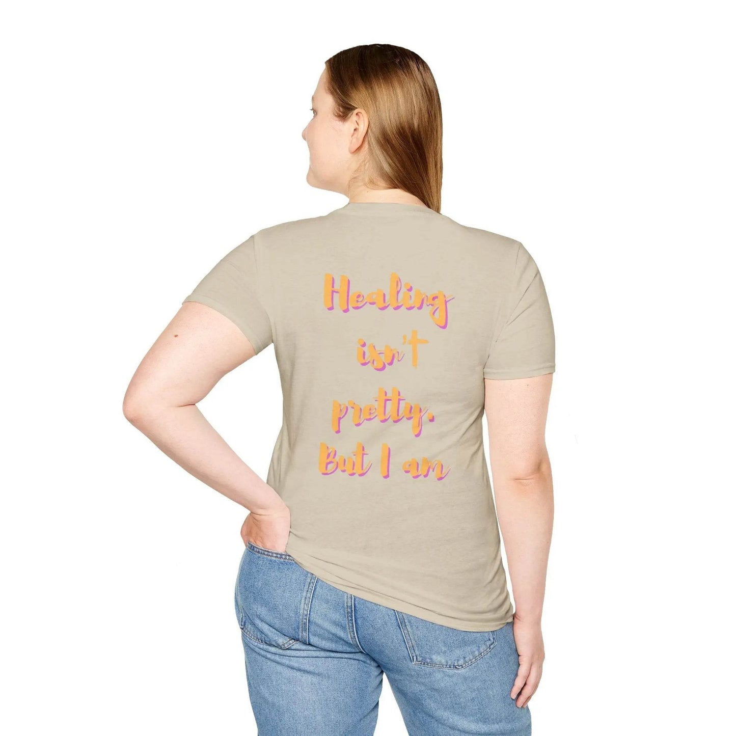 God Said Glow Unisex T-Shirt - Dream Studio Prints