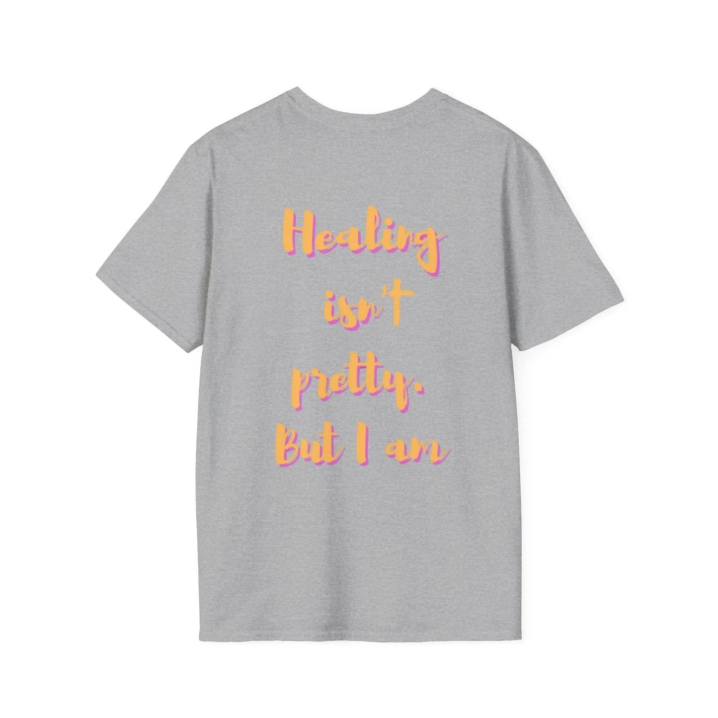 God Said Glow Unisex T-Shirt - Dream Studio Prints
