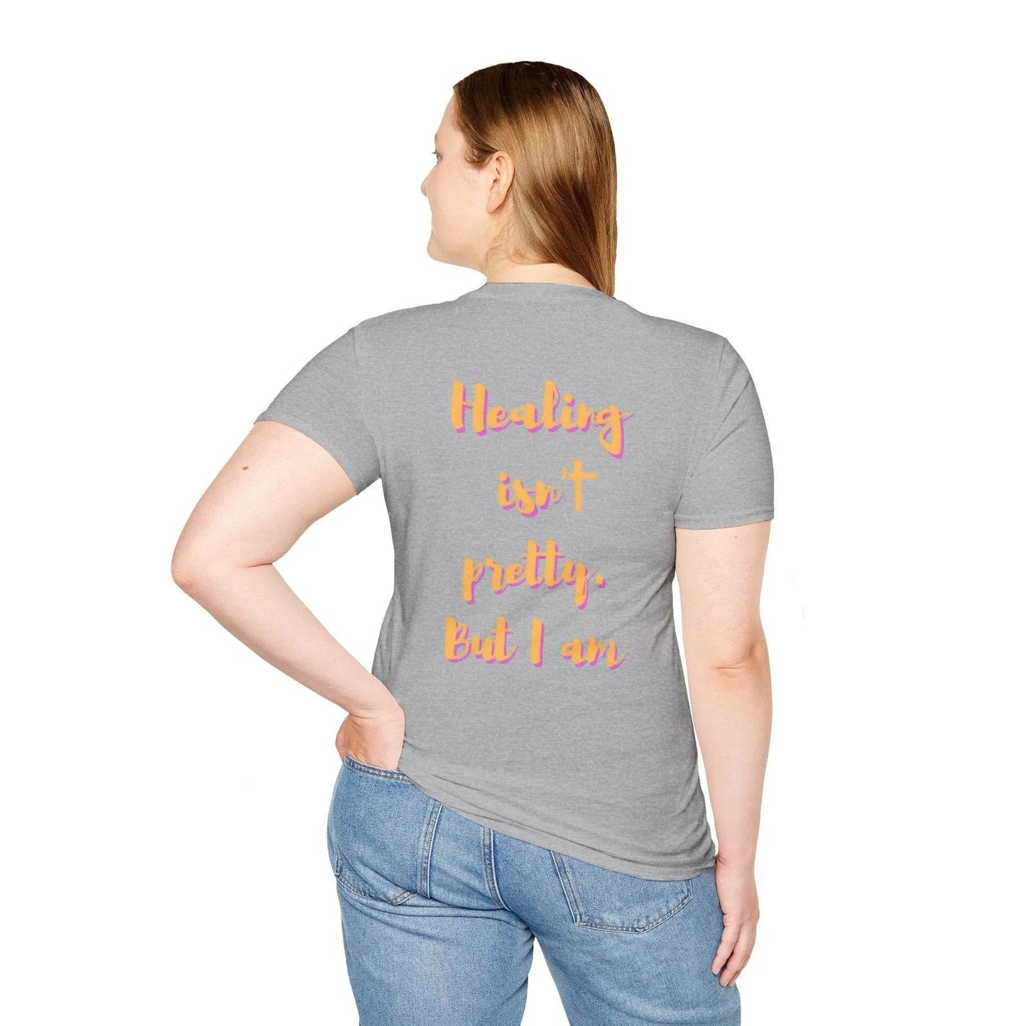 God Said Glow Unisex T-Shirt - Dream Studio Prints