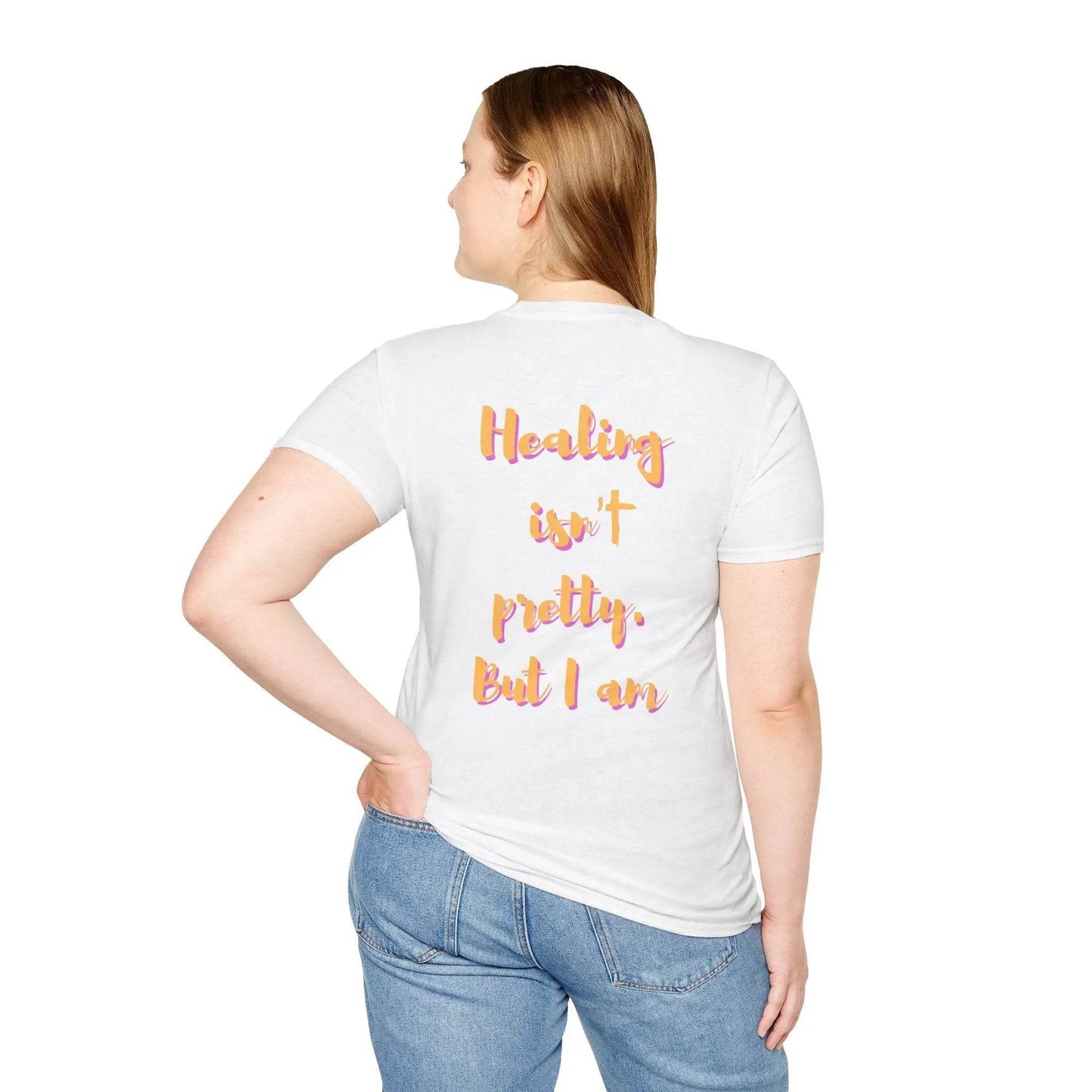 God Said Glow Unisex T-Shirt - Dream Studio Prints