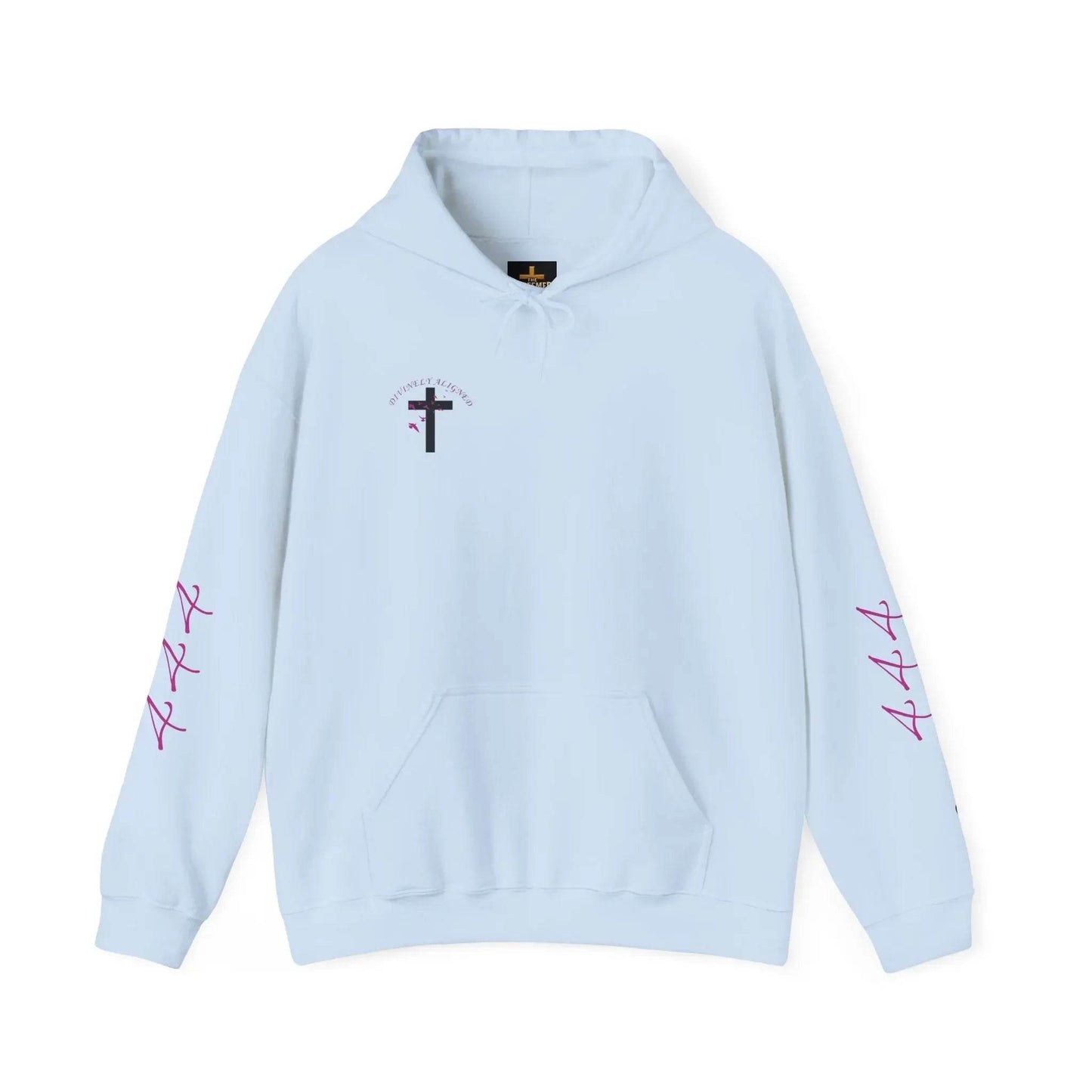 Inspirational Hoodie - Faith-Based Unisex Sweatshirt - Dream Studio Prints