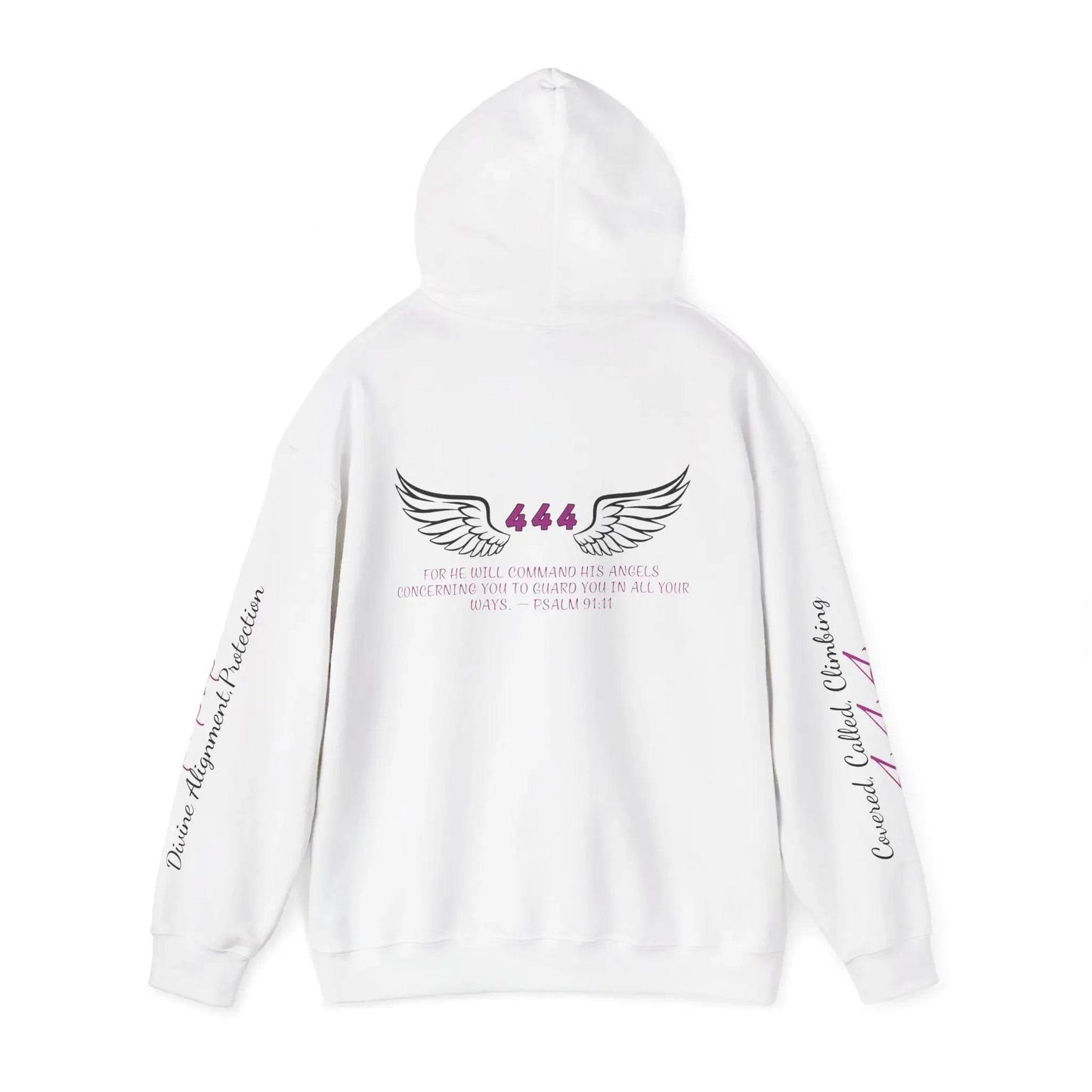 Inspirational Hoodie - Faith-Based Unisex Sweatshirt - Dream Studio Prints