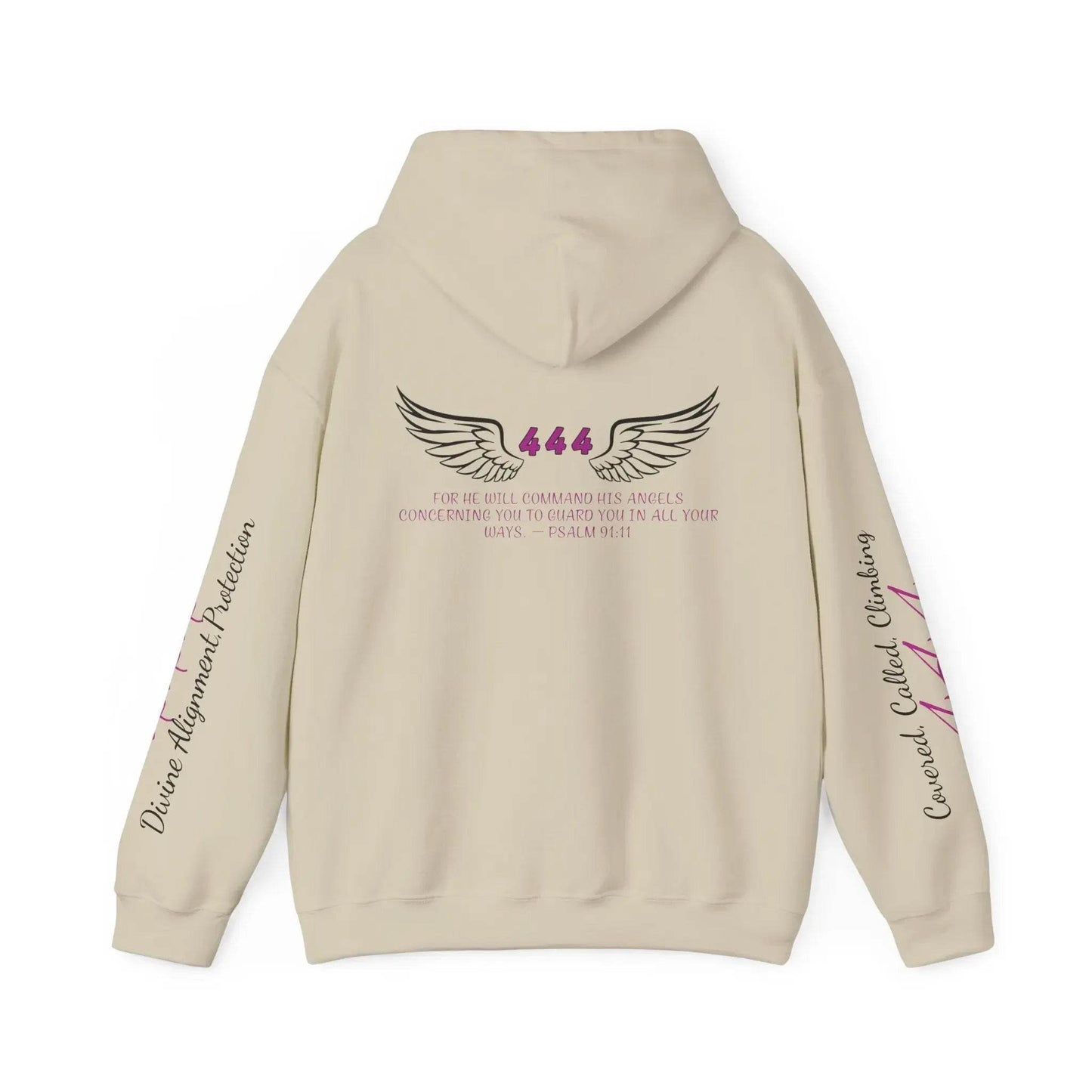 Inspirational Hoodie - Faith-Based Unisex Sweatshirt - Dream Studio Prints