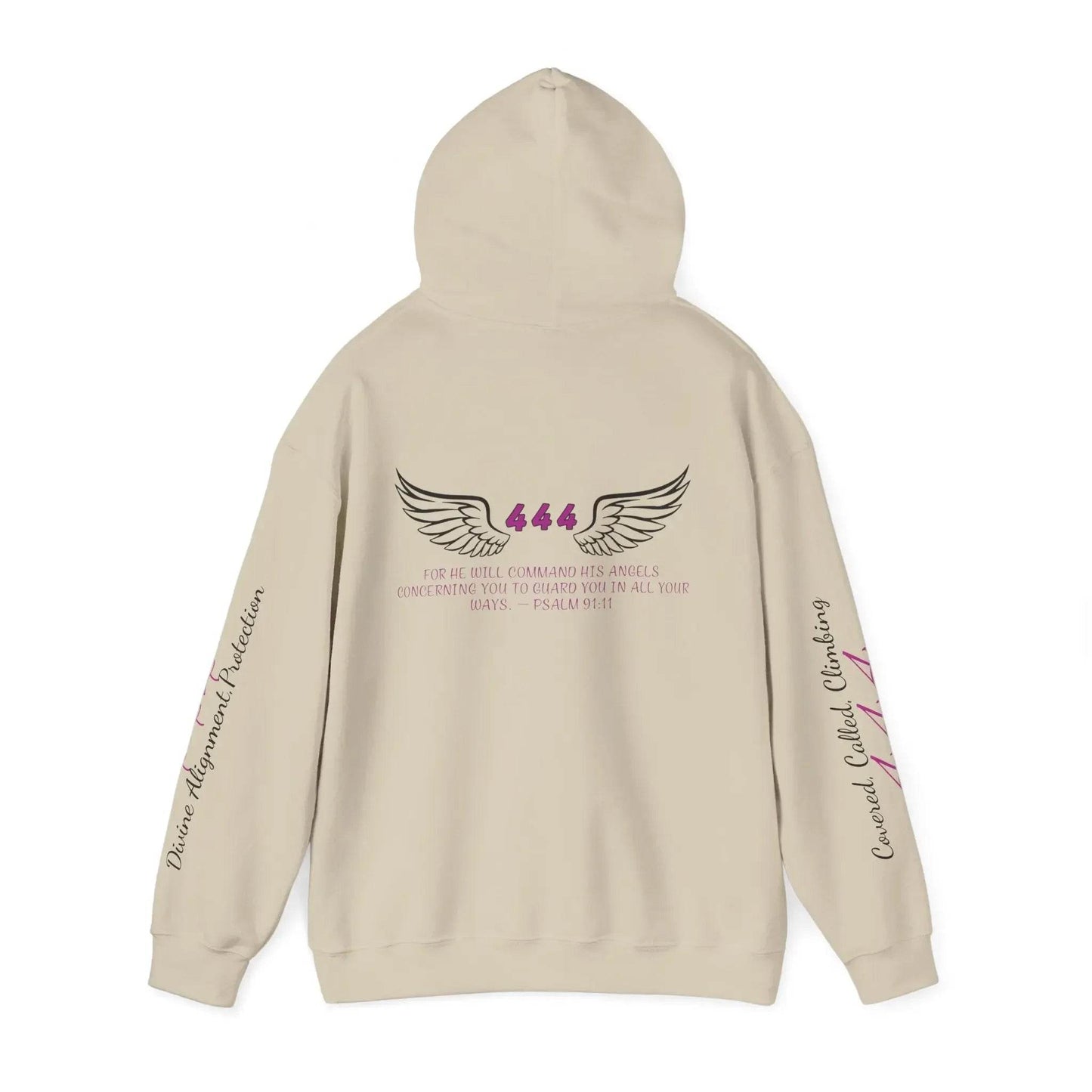 Inspirational Hoodie - Faith-Based Unisex Sweatshirt - Dream Studio Prints