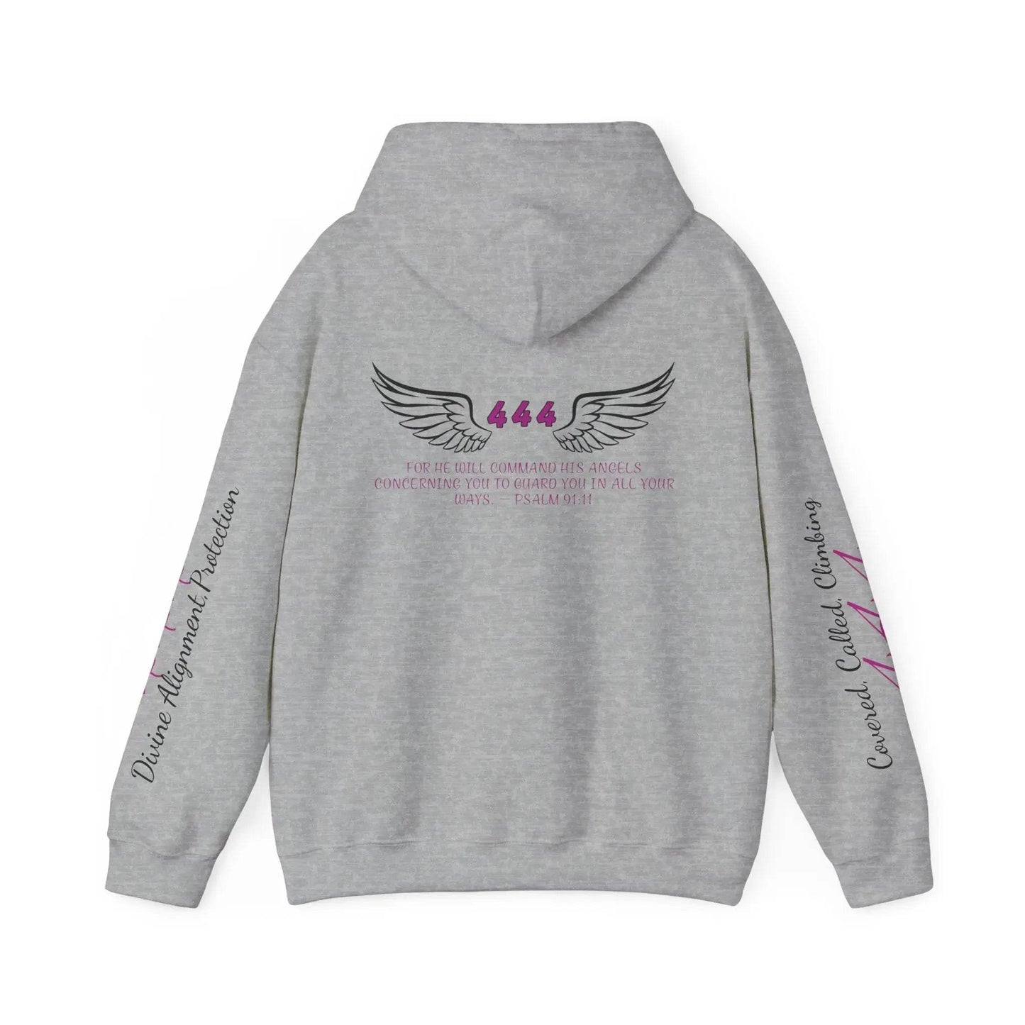 Inspirational Hoodie - Faith-Based Unisex Sweatshirt - Dream Studio Prints