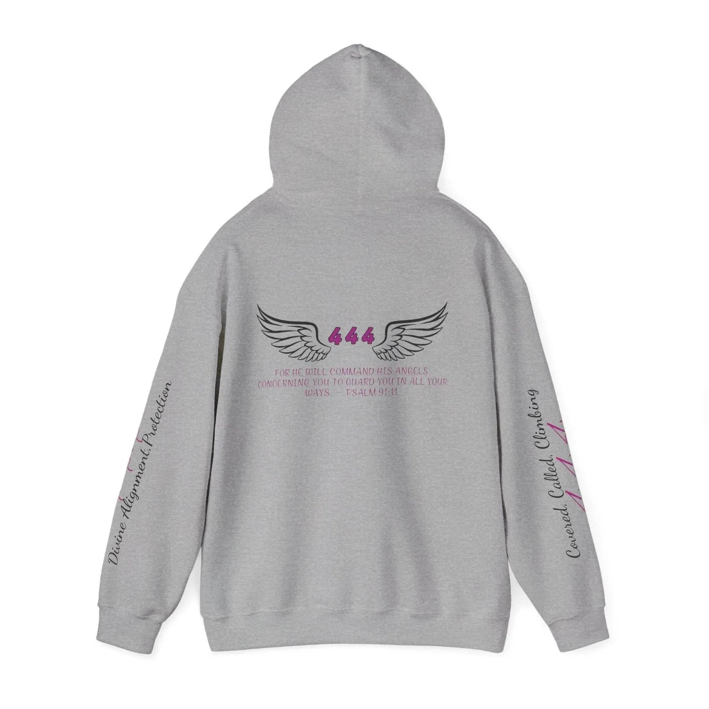 Inspirational Hoodie - Faith-Based Unisex Sweatshirt - Dream Studio Prints