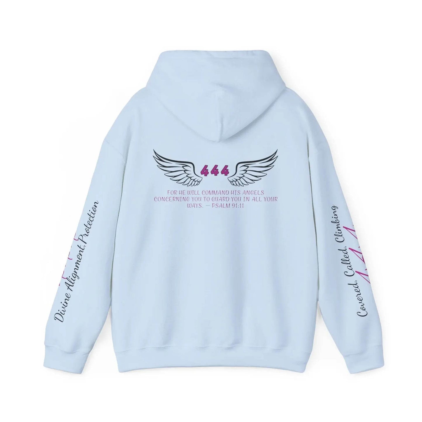 Inspirational Hoodie - Faith-Based Unisex Sweatshirt - Dream Studio Prints