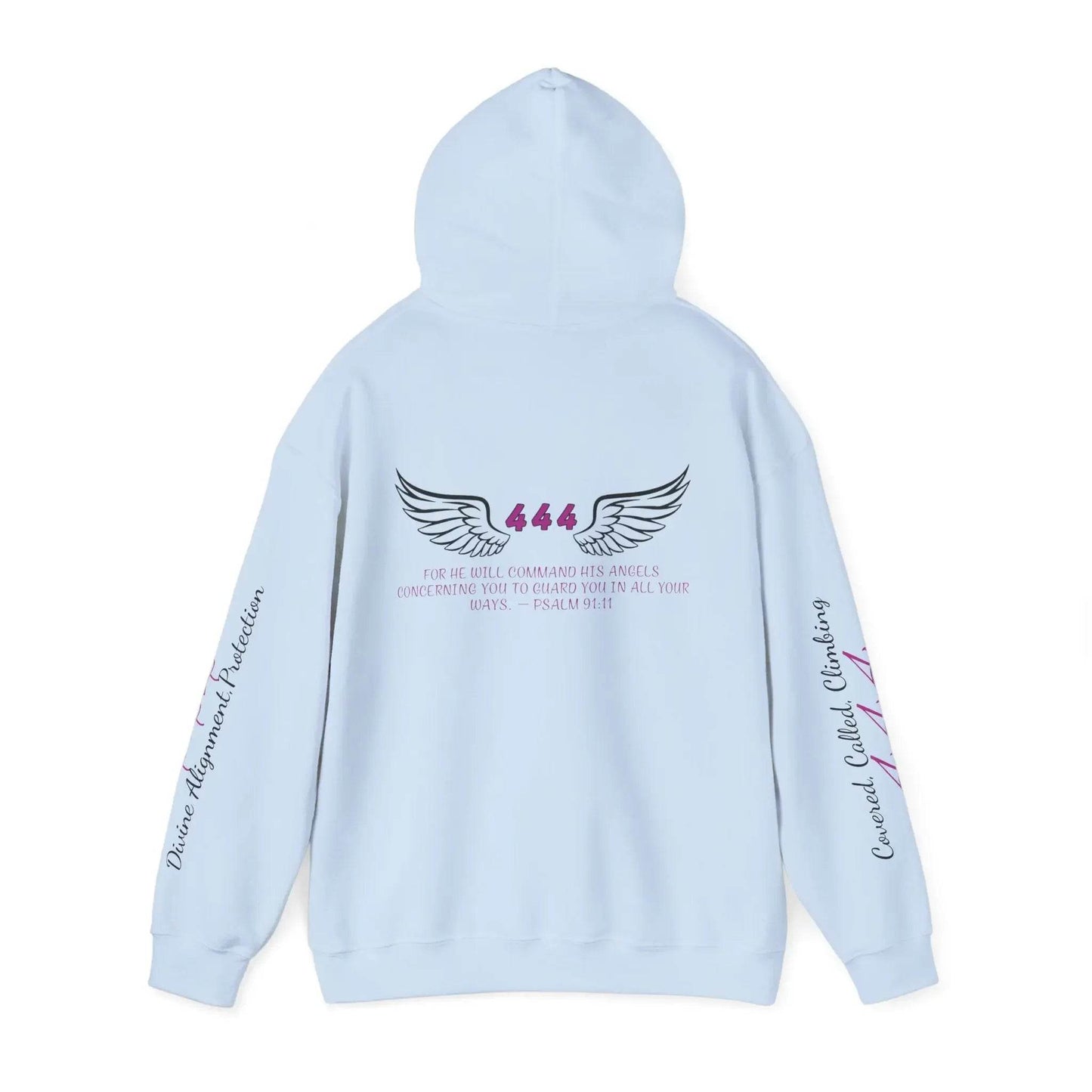 Inspirational Hoodie - Faith-Based Unisex Sweatshirt - Dream Studio Prints