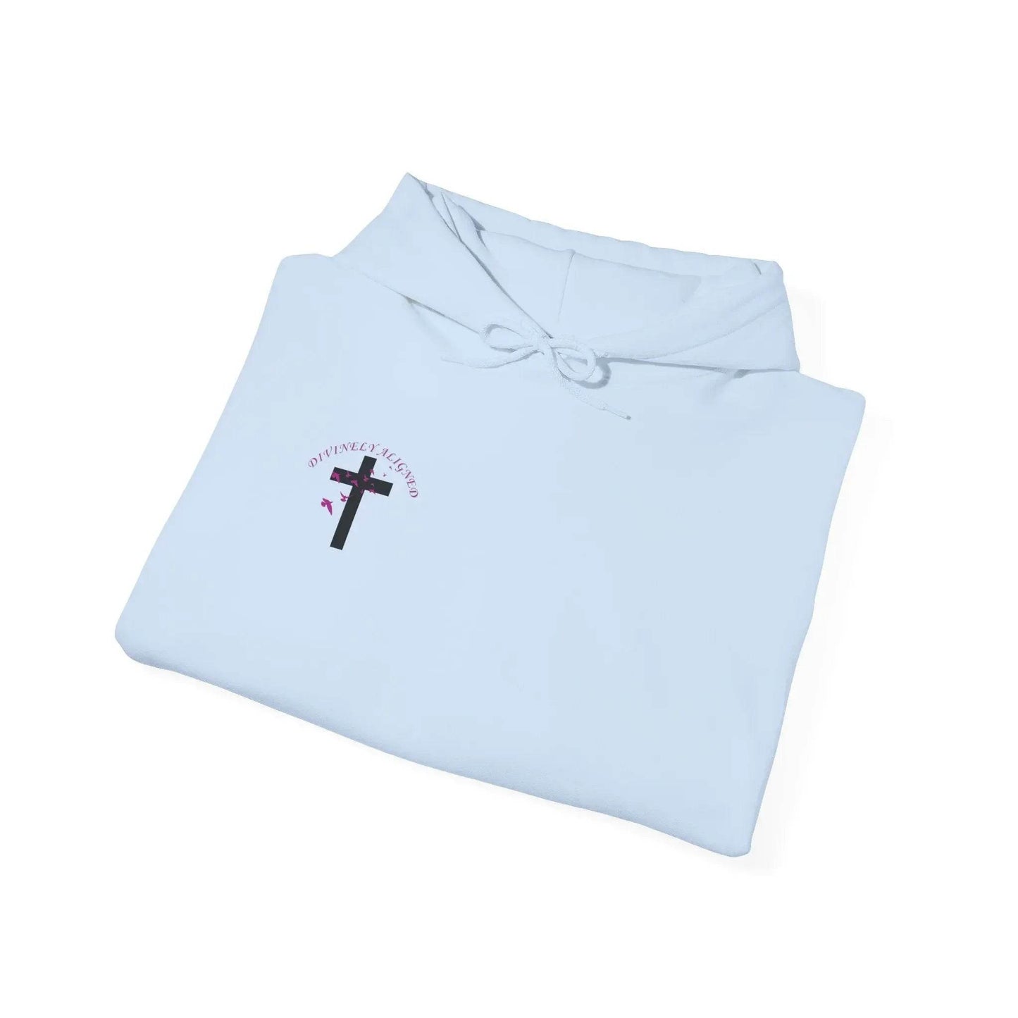 Inspirational Hoodie - Faith-Based Unisex Sweatshirt - Dream Studio Prints