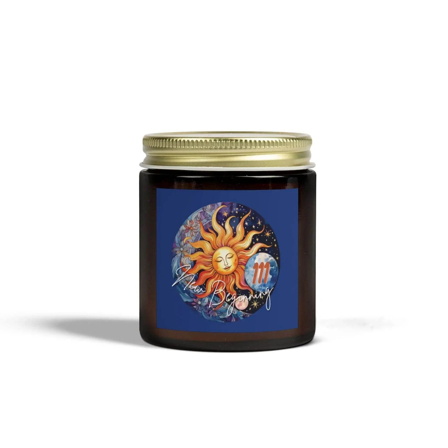 Scented Candle, Sunshine Aromatherapy Gift with Spiritual Meaning - Dream Studio Prints