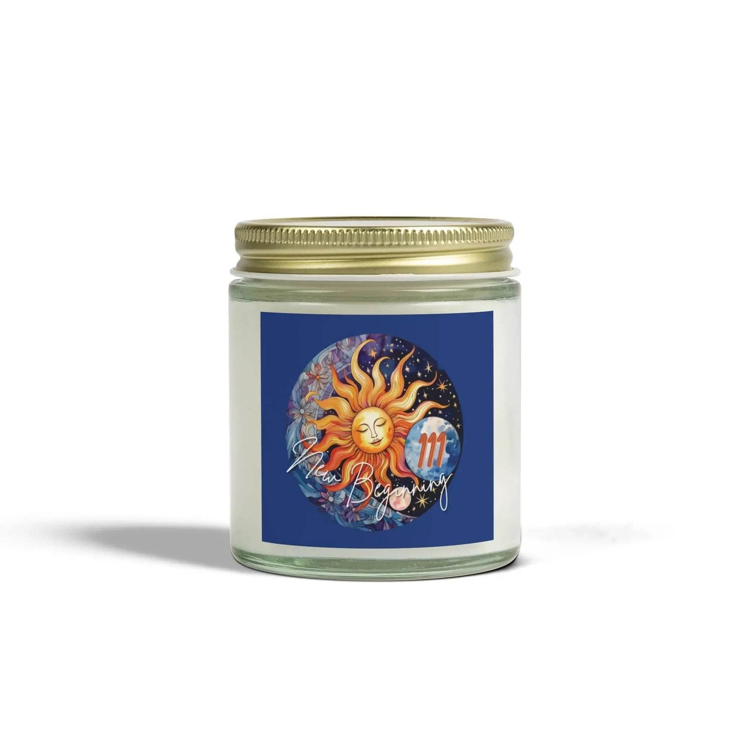 Scented Candle, Sunshine Aromatherapy Gift with Spiritual Meaning - Dream Studio Prints