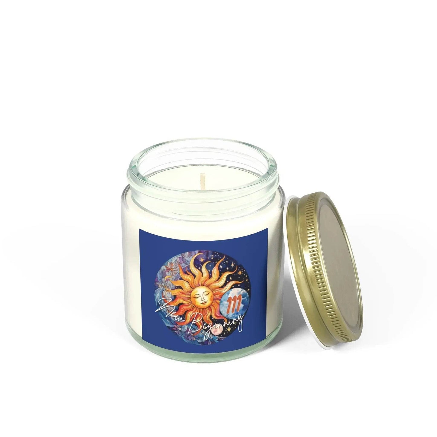 Scented Candle, Sunshine Aromatherapy Gift with Spiritual Meaning - Dream Studio Prints