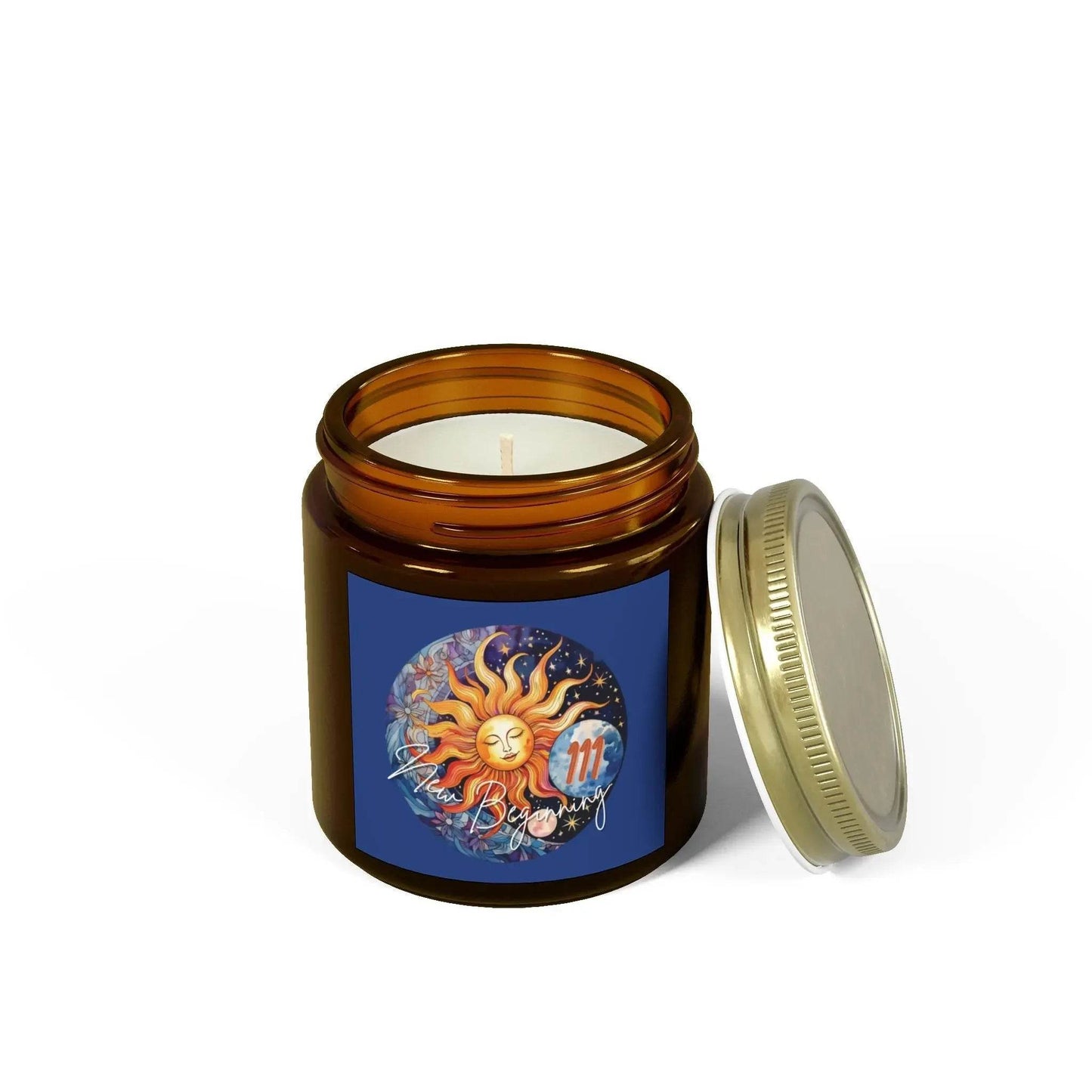 Scented Candle, Sunshine Aromatherapy Gift with Spiritual Meaning - Dream Studio Prints