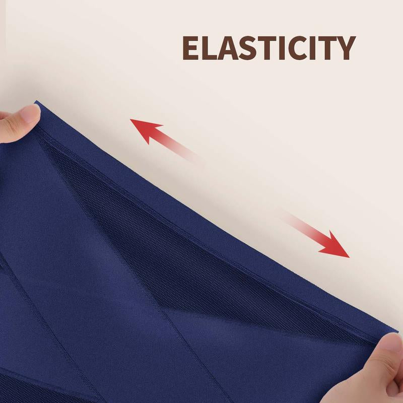 High-Waisted Letter Print Underwear,Cross Support Tummy Control Panties for Women,Breathable Slimming Underwear for Women, All-Season Comfy Daily Wear. Casual Bridal Basic Minimalist Lingerie,Fallfreshness Underwear.
