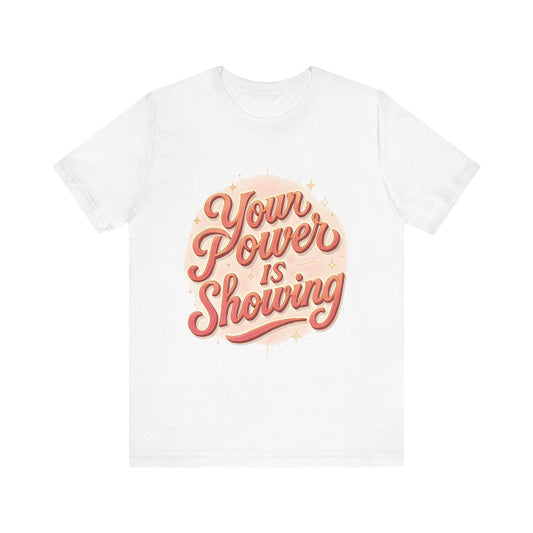 You Are Fearfully and Wonderfully Made Christian shirt in white