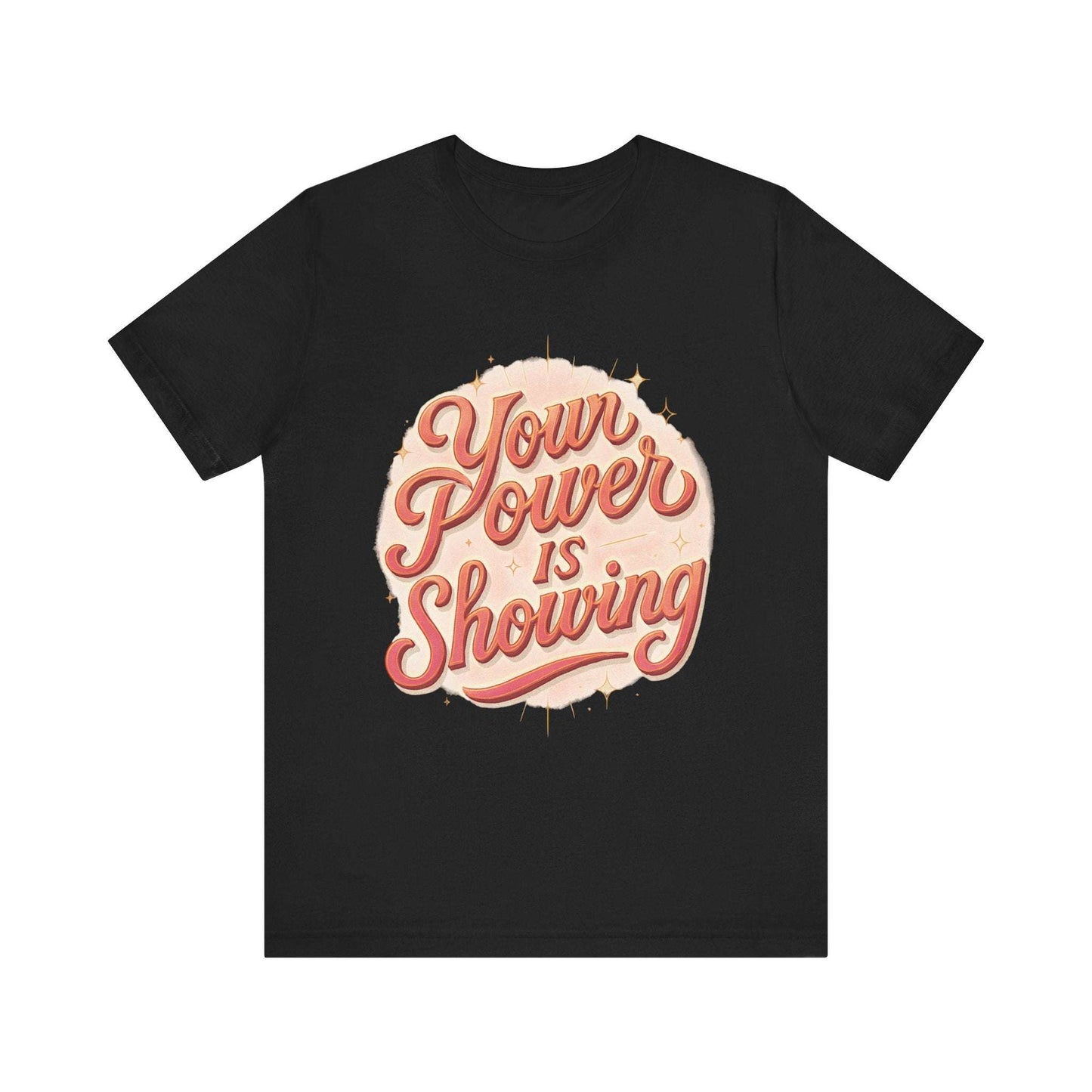 You Are Fearfully and Wonderfully Made Christian shirt in black