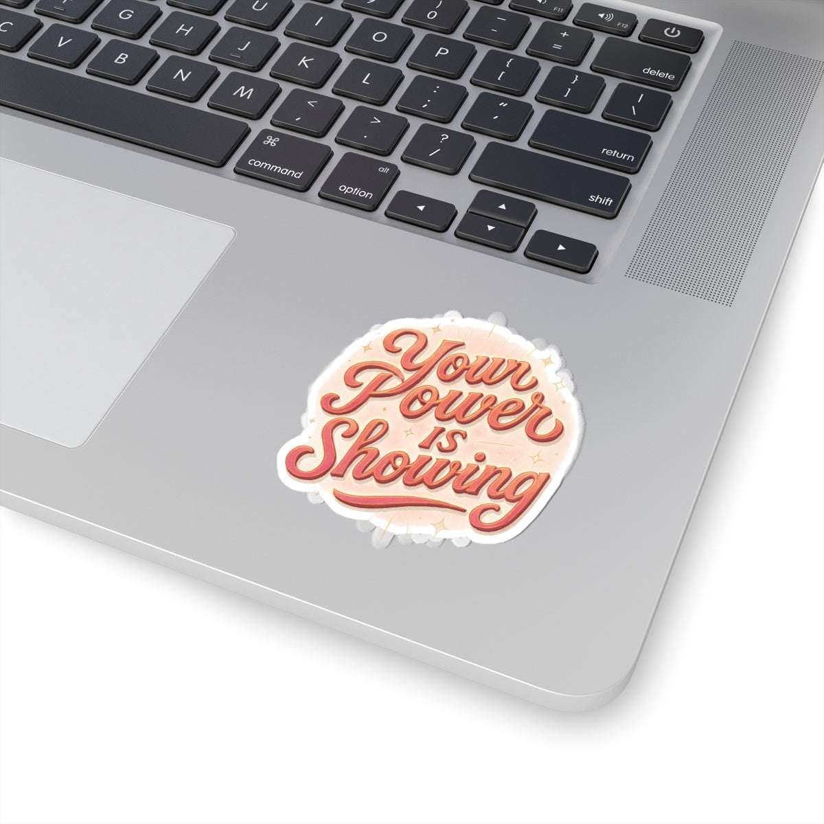 Motivational Sticker — Inspiring Kiss-Cut Motivational Decal - Dream Studio Prints