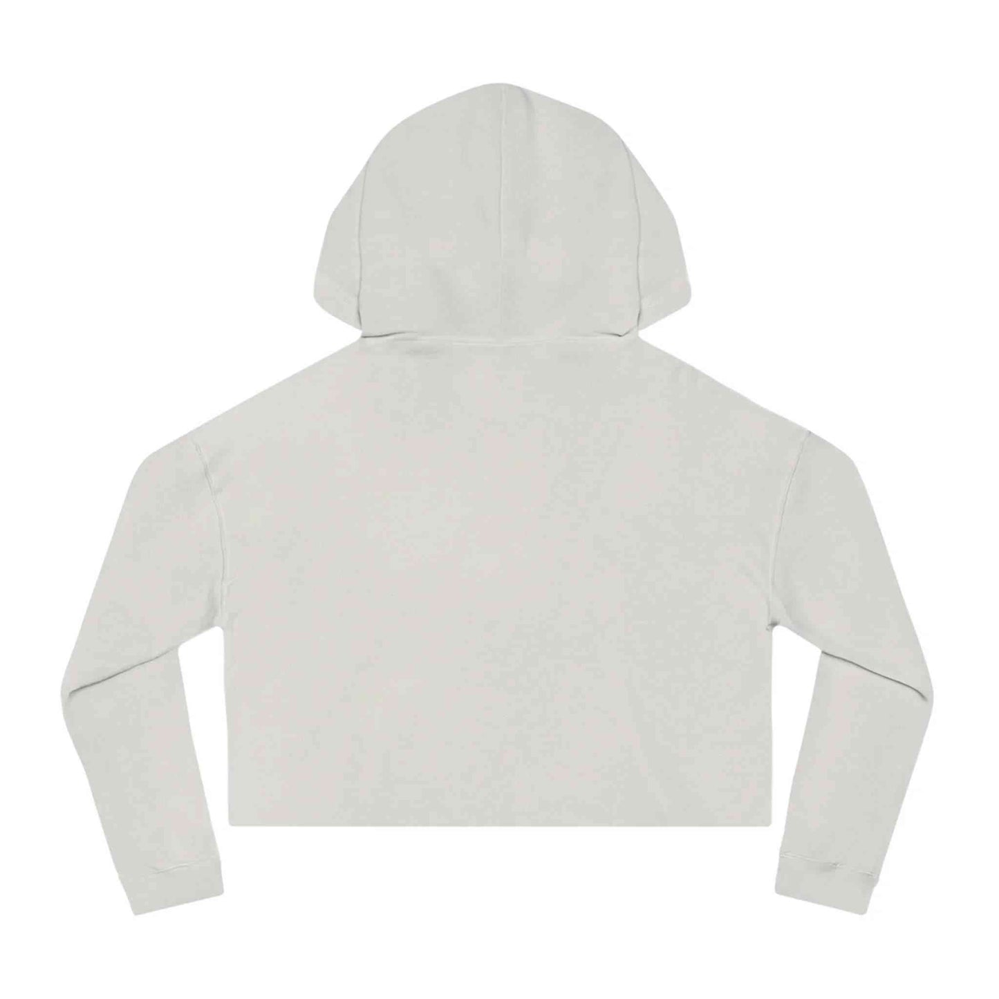 Cropped Hoodie - Corinthians Bible Verse Sweatshirt for Women - Dream Studio Prints