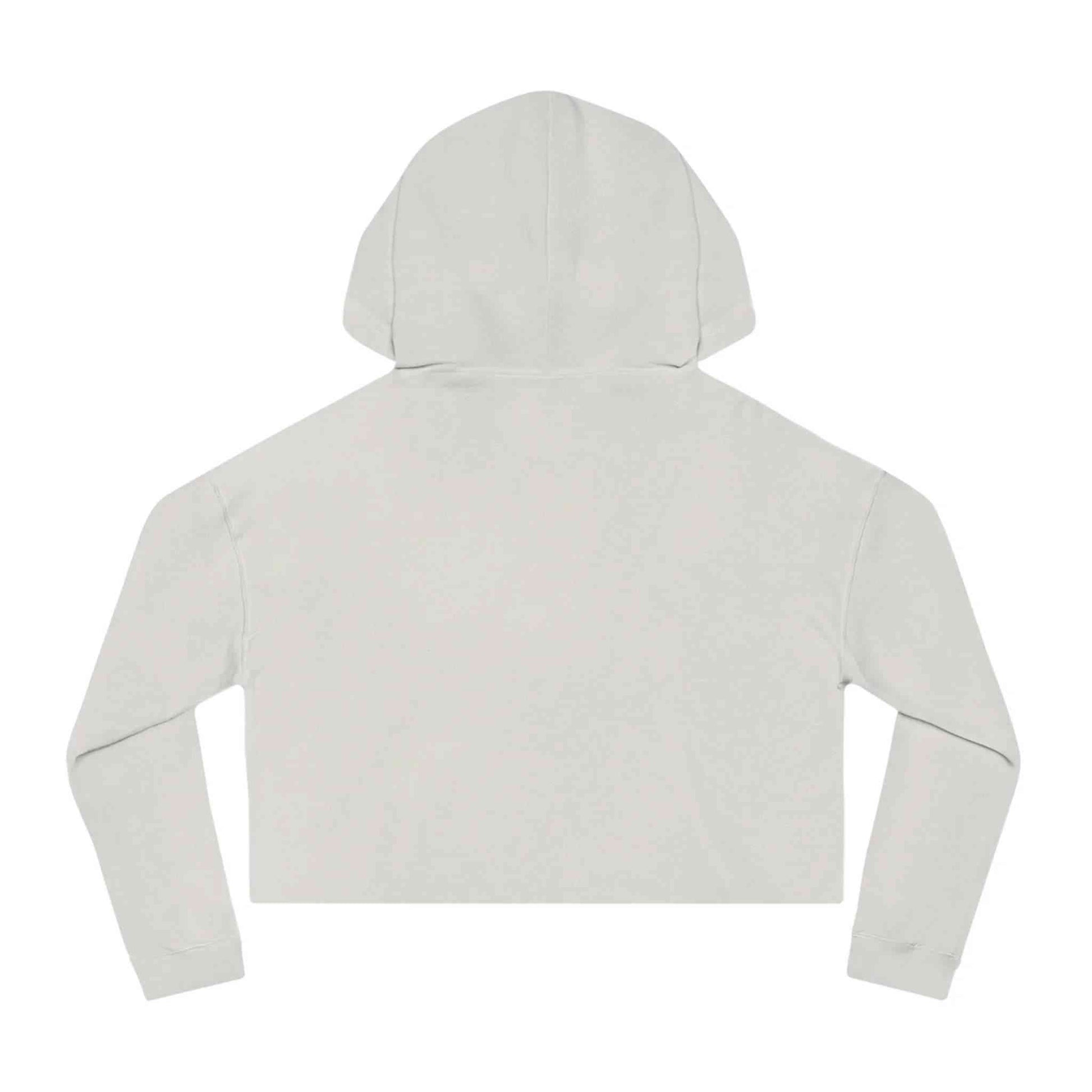 Cropped Hoodie - Corinthians Bible Verse Sweatshirt for Women - Dream Studio Prints