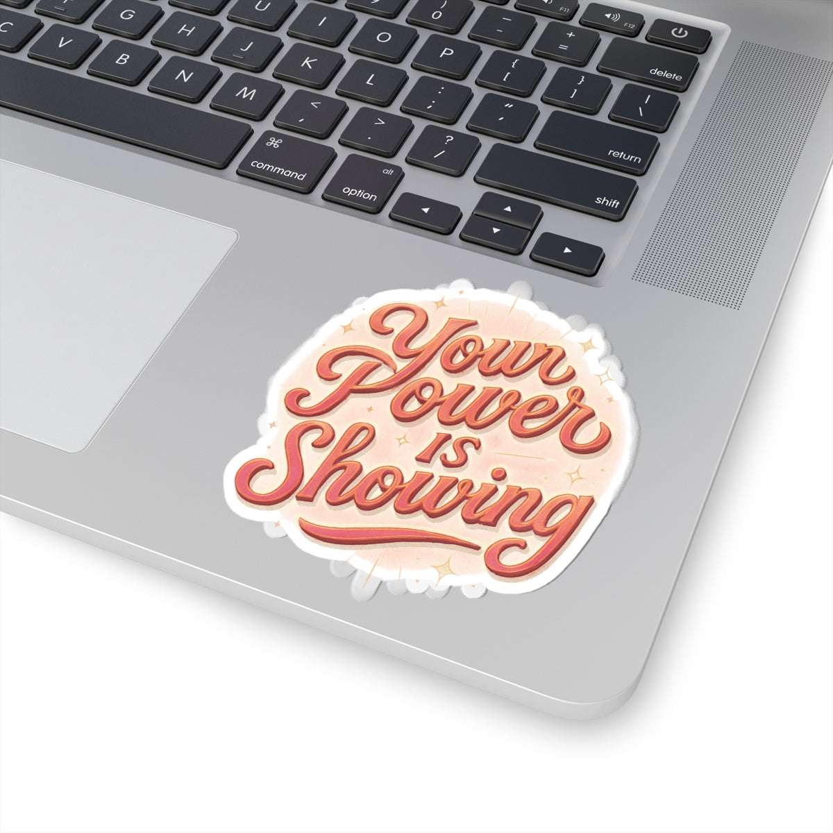 Motivational Sticker — Inspiring Kiss-Cut Motivational Decal - Dream Studio Prints