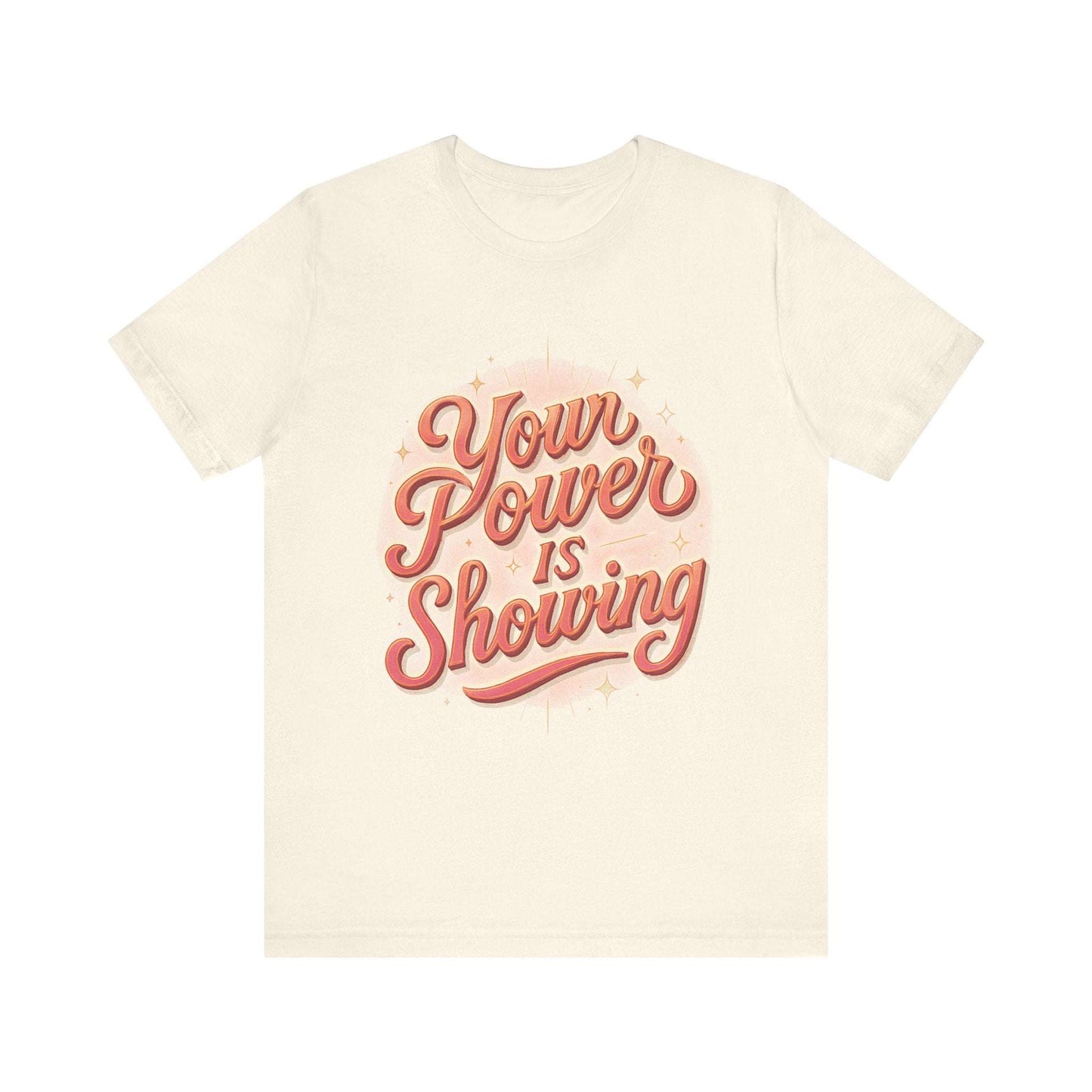 You Are Fearfully and Wonderfully Made Christian shirt in cream