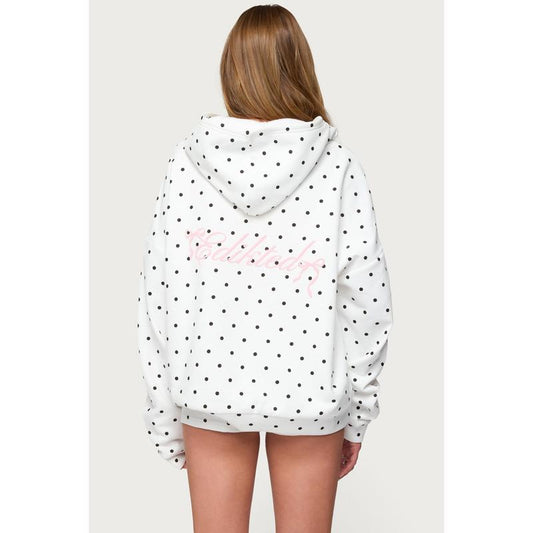Chelsie Polka Dot Hoodie