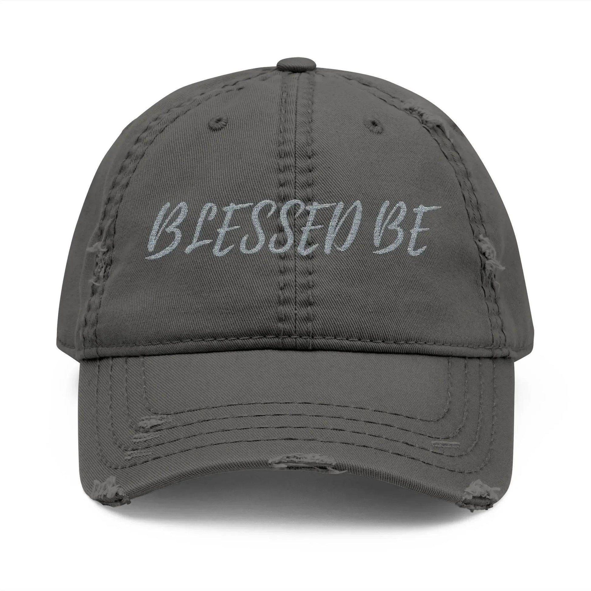 Embroidered Dad Hat - Blessed Be Cap - Dream Studio Prints