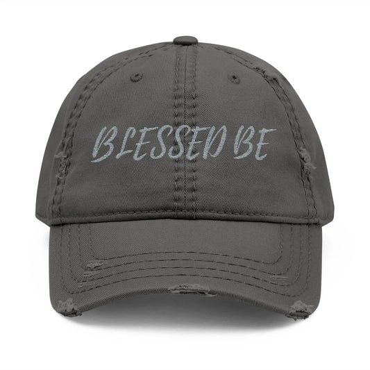 Embroidered Dad Hat - Blessed Be Cap - Dream Studio Prints