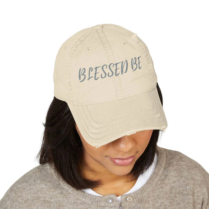 Embroidered Dad Hat - Blessed Be Cap - Dream Studio Prints