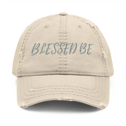 Embroidered Dad Hat - Blessed Be Cap - Dream Studio Prints