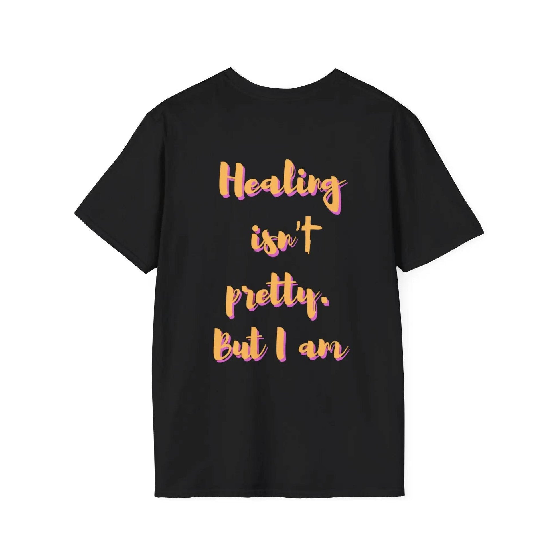 God Said Glow Unisex T-Shirt - Dream Studio Prints