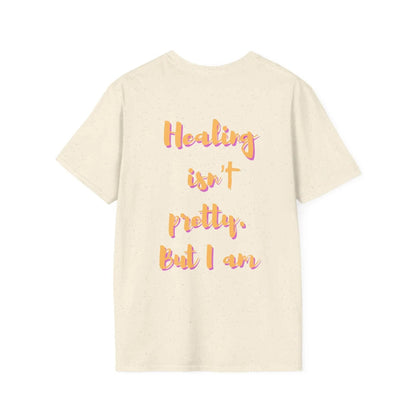 God Said Glow Unisex T-Shirt - Dream Studio Prints