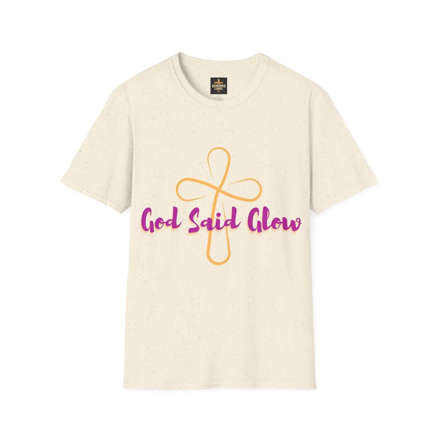 God Said Glow Unisex T-Shirt - Dream Studio Prints