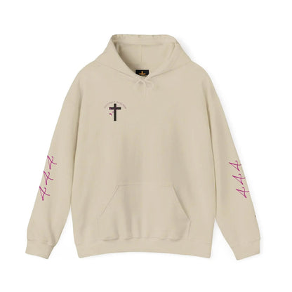 Inspirational Hoodie - Faith-Based Unisex Sweatshirt - Dream Studio Prints