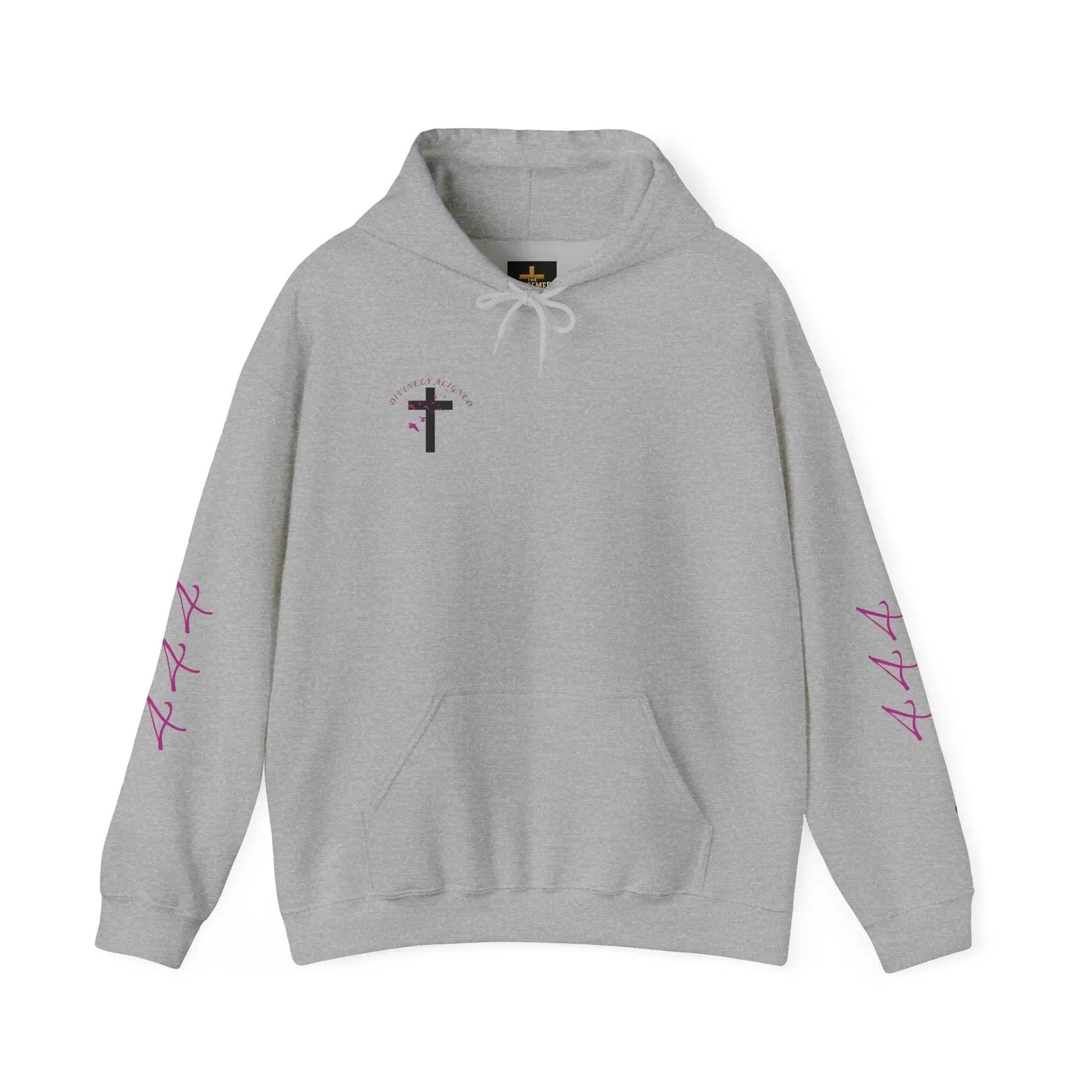 Inspirational Hoodie - Faith-Based Unisex Sweatshirt - Dream Studio Prints