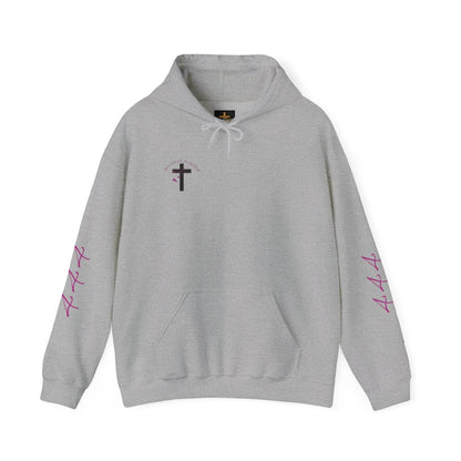 Inspirational Hoodie - Faith-Based Unisex Sweatshirt - Dream Studio Prints