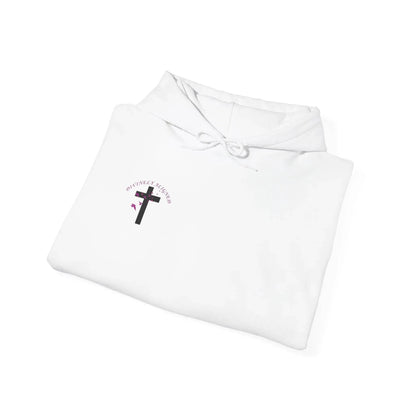 Inspirational Hoodie - Faith-Based Unisex Sweatshirt - Dream Studio Prints