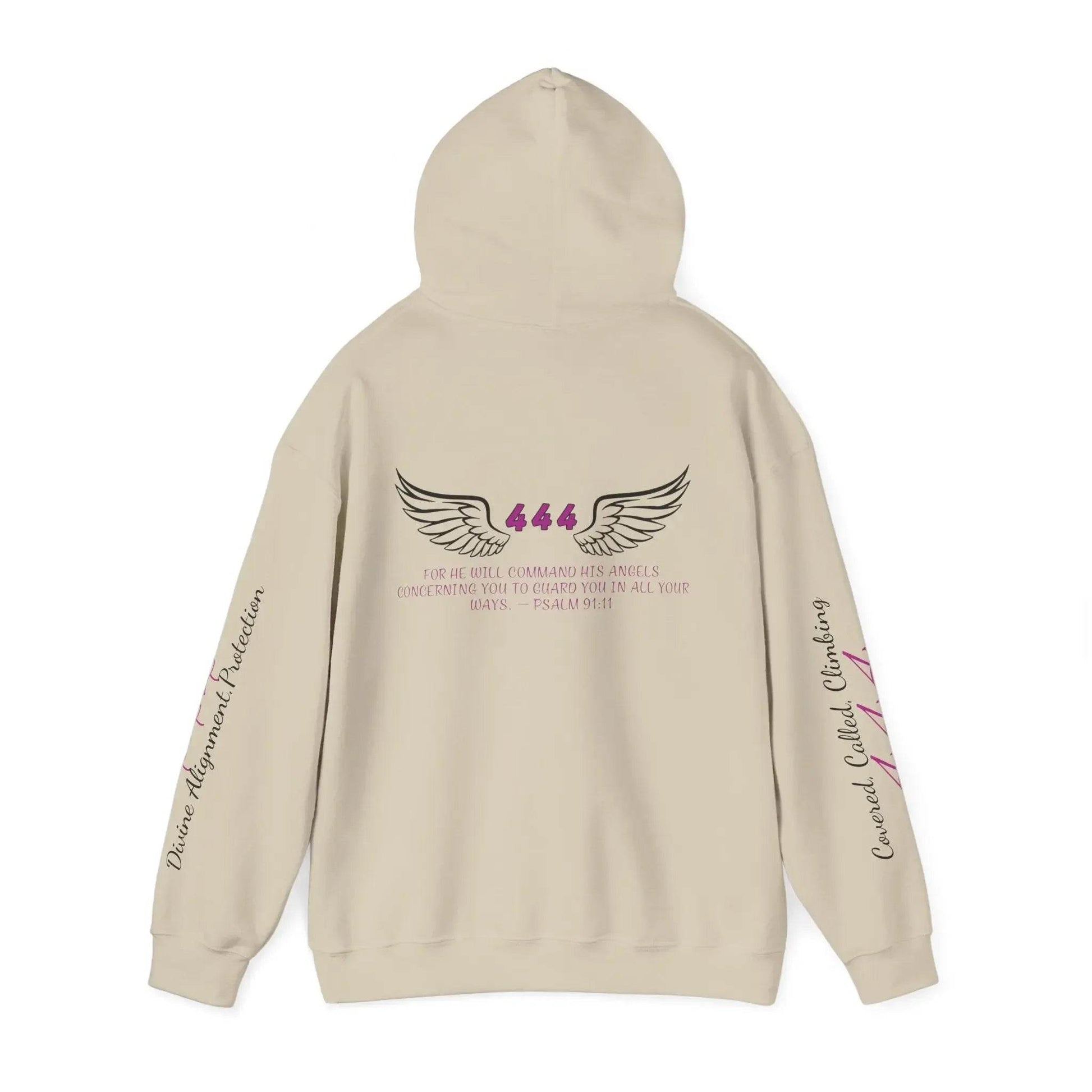 Inspirational Hoodie - Faith-Based Unisex Sweatshirt - Dream Studio Prints