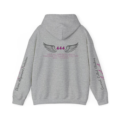 Inspirational Hoodie - Faith-Based Unisex Sweatshirt - Dream Studio Prints