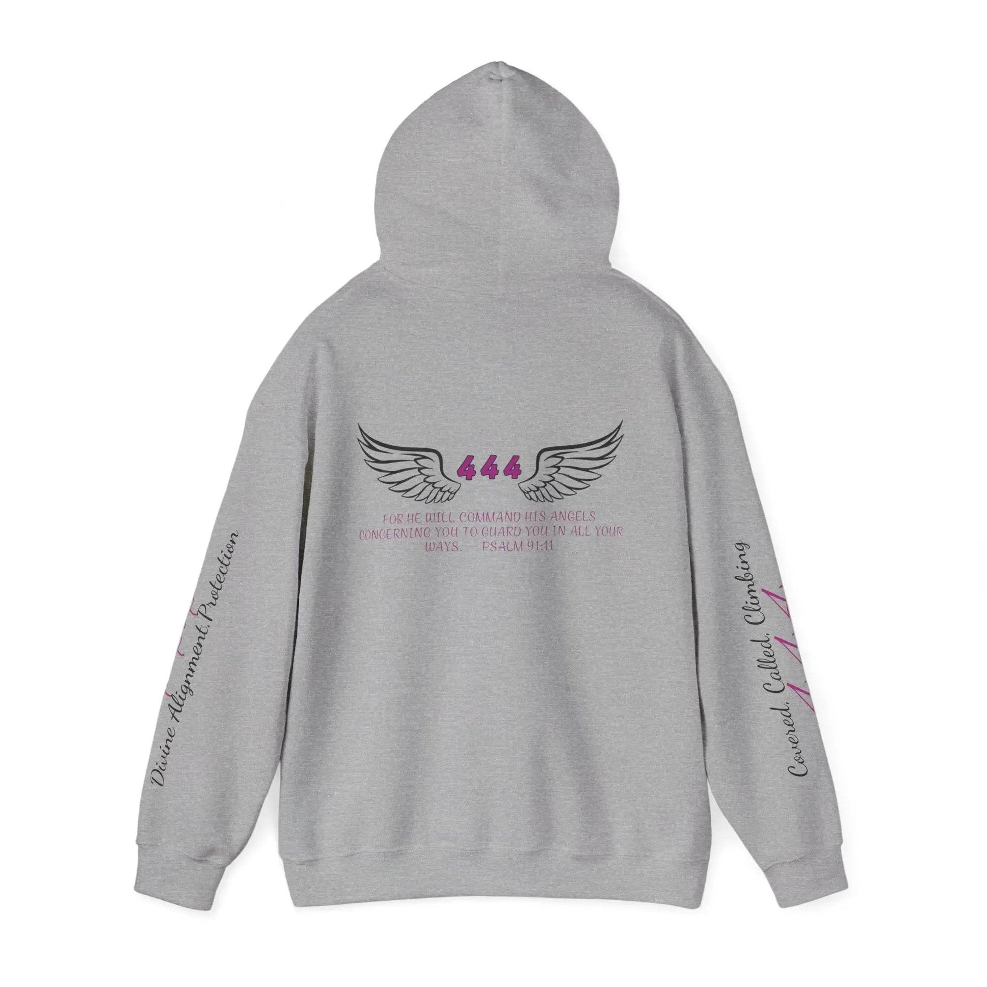 Inspirational Hoodie - Faith-Based Unisex Sweatshirt - Dream Studio Prints